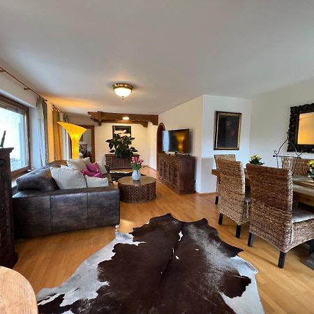 Alpen Suite Tegernsee - Grosse Sonnenterasse Und Idyllischer Garten Bad Wiessee Exterior foto