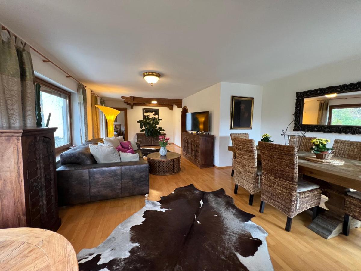 Alpen Suite Tegernsee - Grosse Sonnenterasse Und Idyllischer Garten Bad Wiessee Exterior foto